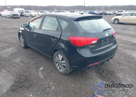 2013 Kia Forte Ex from USA, damaged, VIN KNAFU5A27D5672994